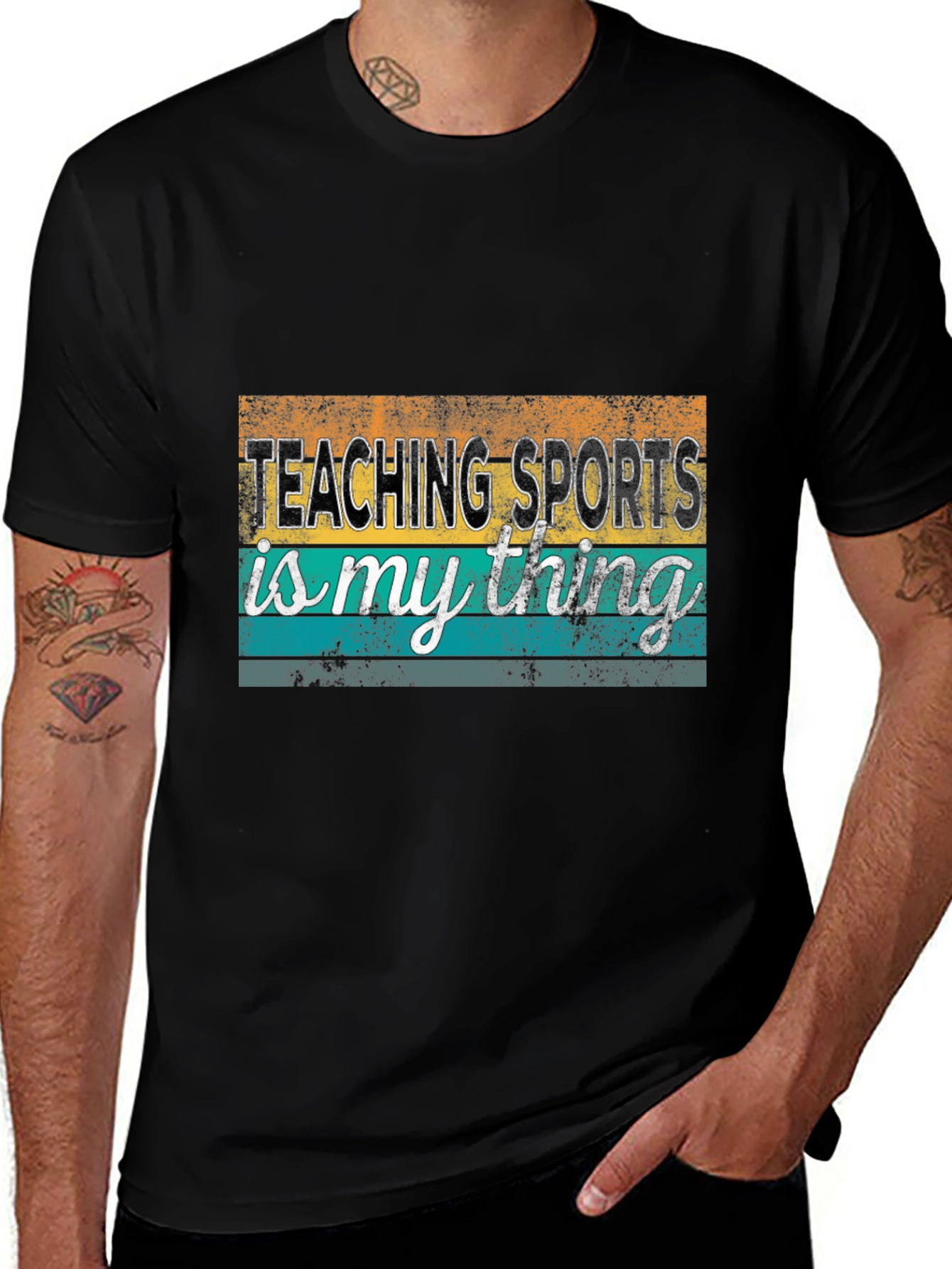 Teaching Sports is My Thing Graphic Tee
