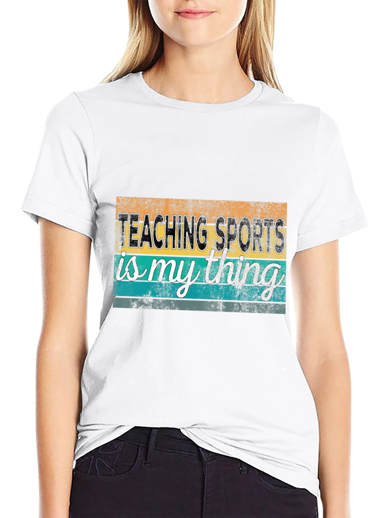 Teaching Sports is My Thing Graphic Tee