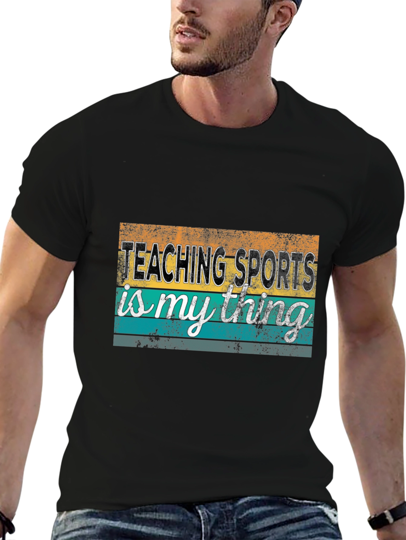 Teaching Sports is My Thing Graphic Tee