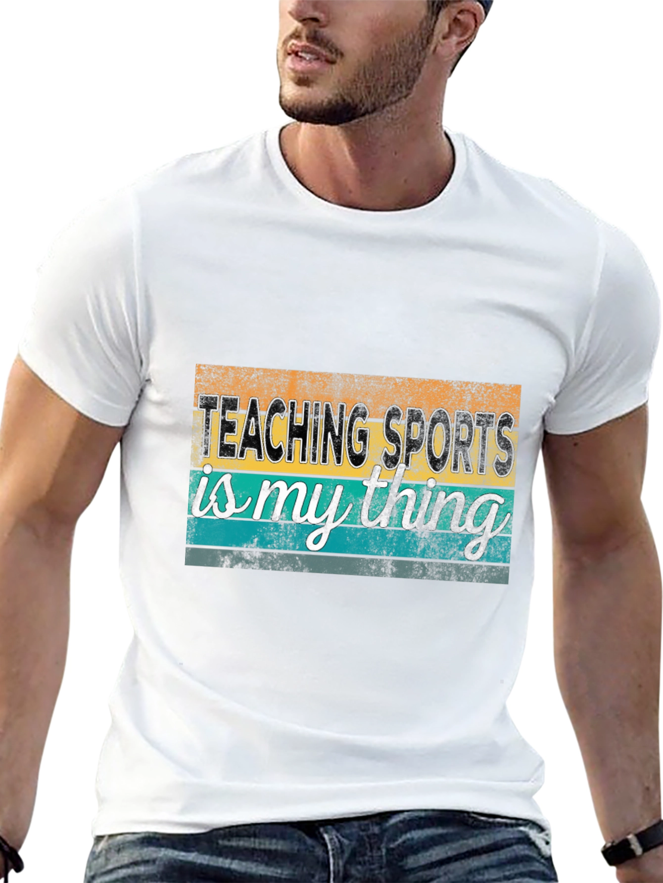 Teaching Sports is My Thing Graphic Tee