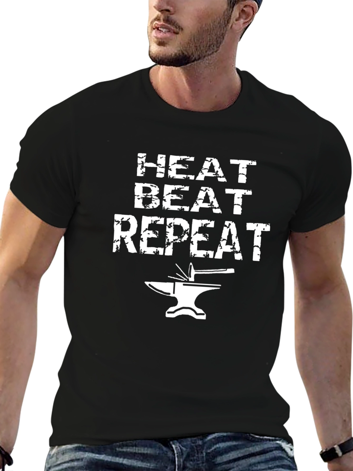 Heat Beat Repeat Blacksmith T-Shirt
