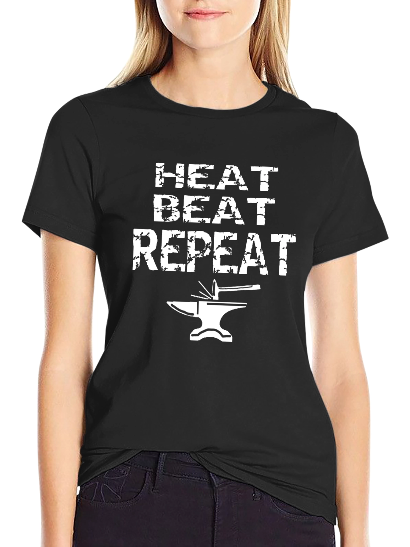 Heat Beat Repeat Blacksmith T-Shirt