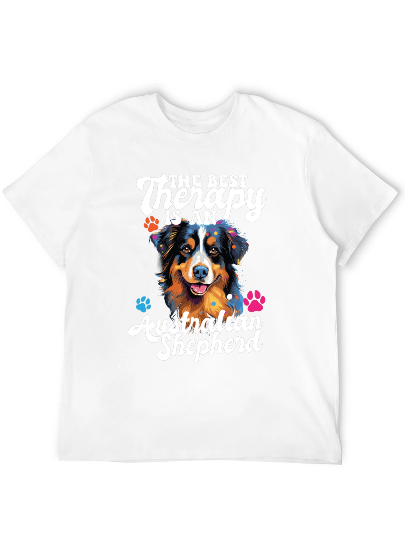 Australian Shepherd Therapy T-Shirt