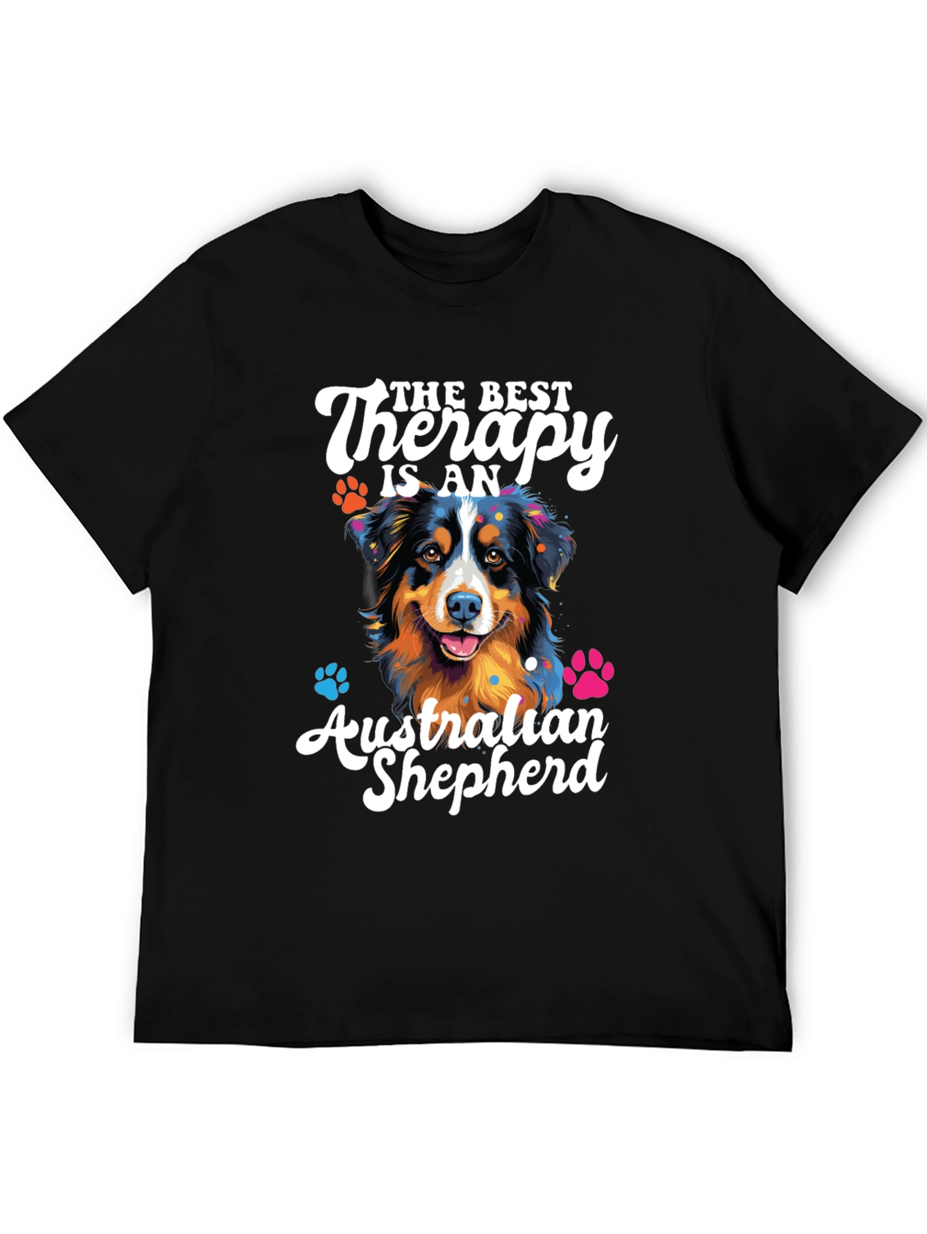 Australian Shepherd Therapy T-Shirt