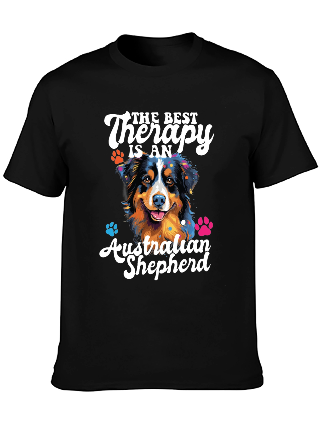 Australian Shepherd Therapy T-Shirt