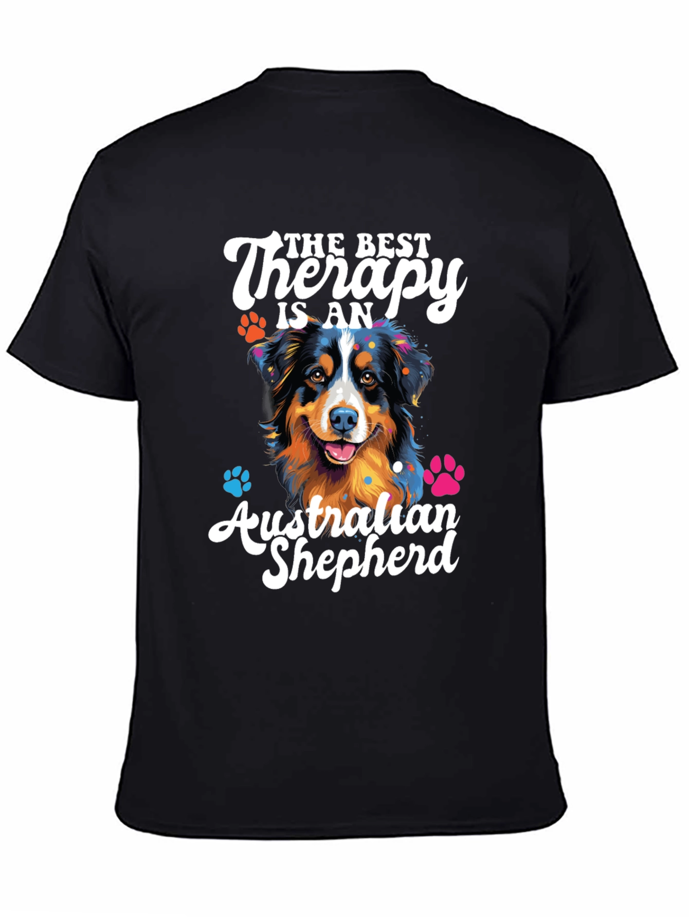 Australian Shepherd Therapy T-Shirt