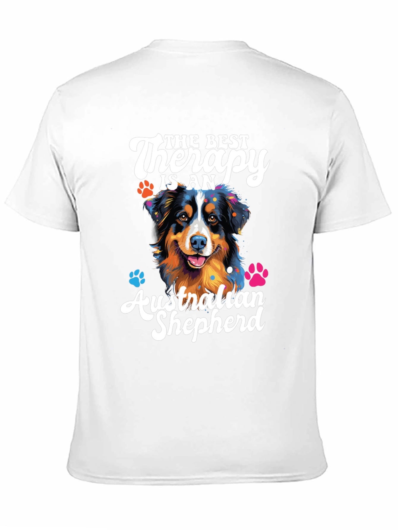Australian Shepherd Therapy T-Shirt