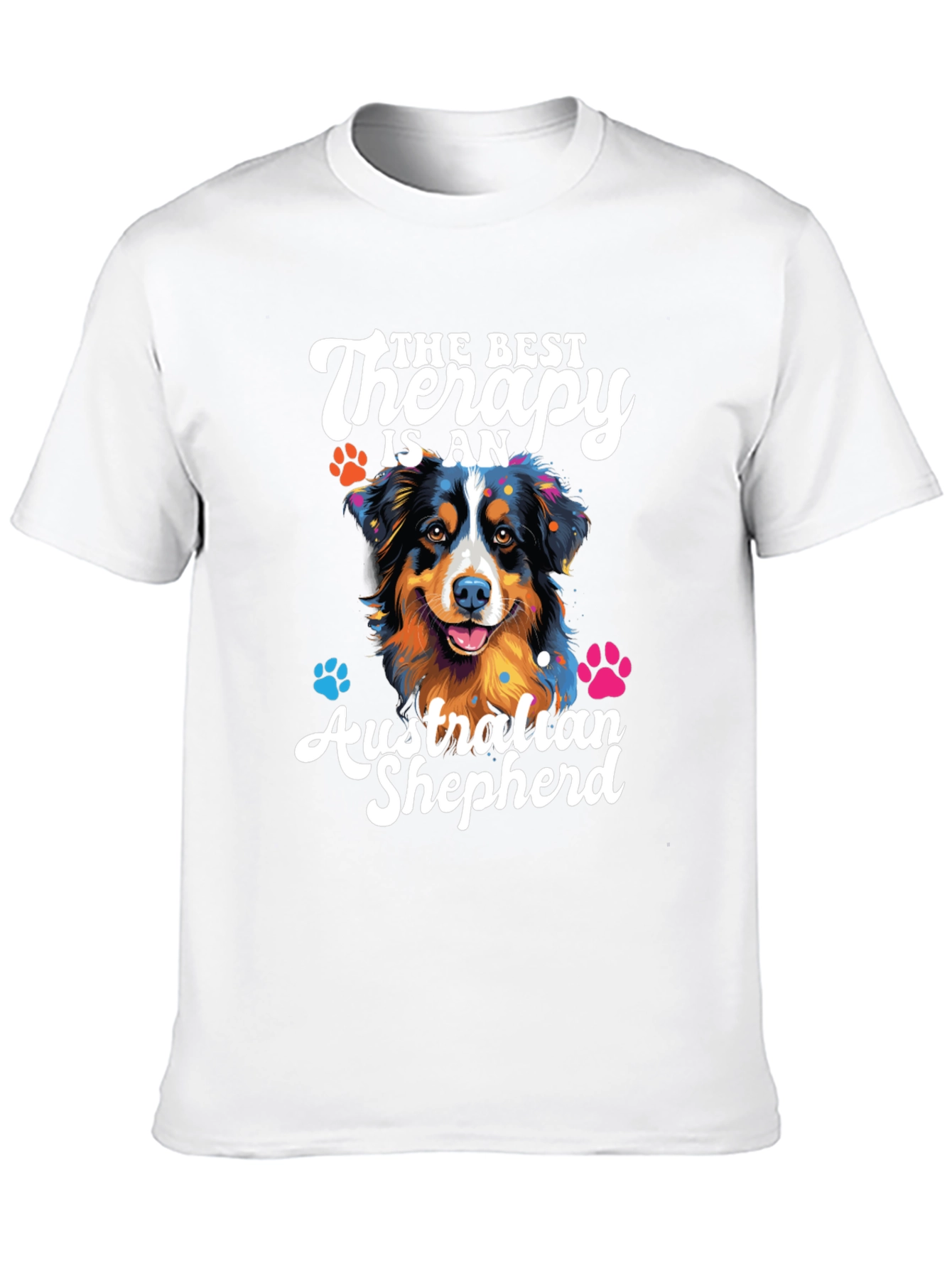 Australian Shepherd Therapy T-Shirt