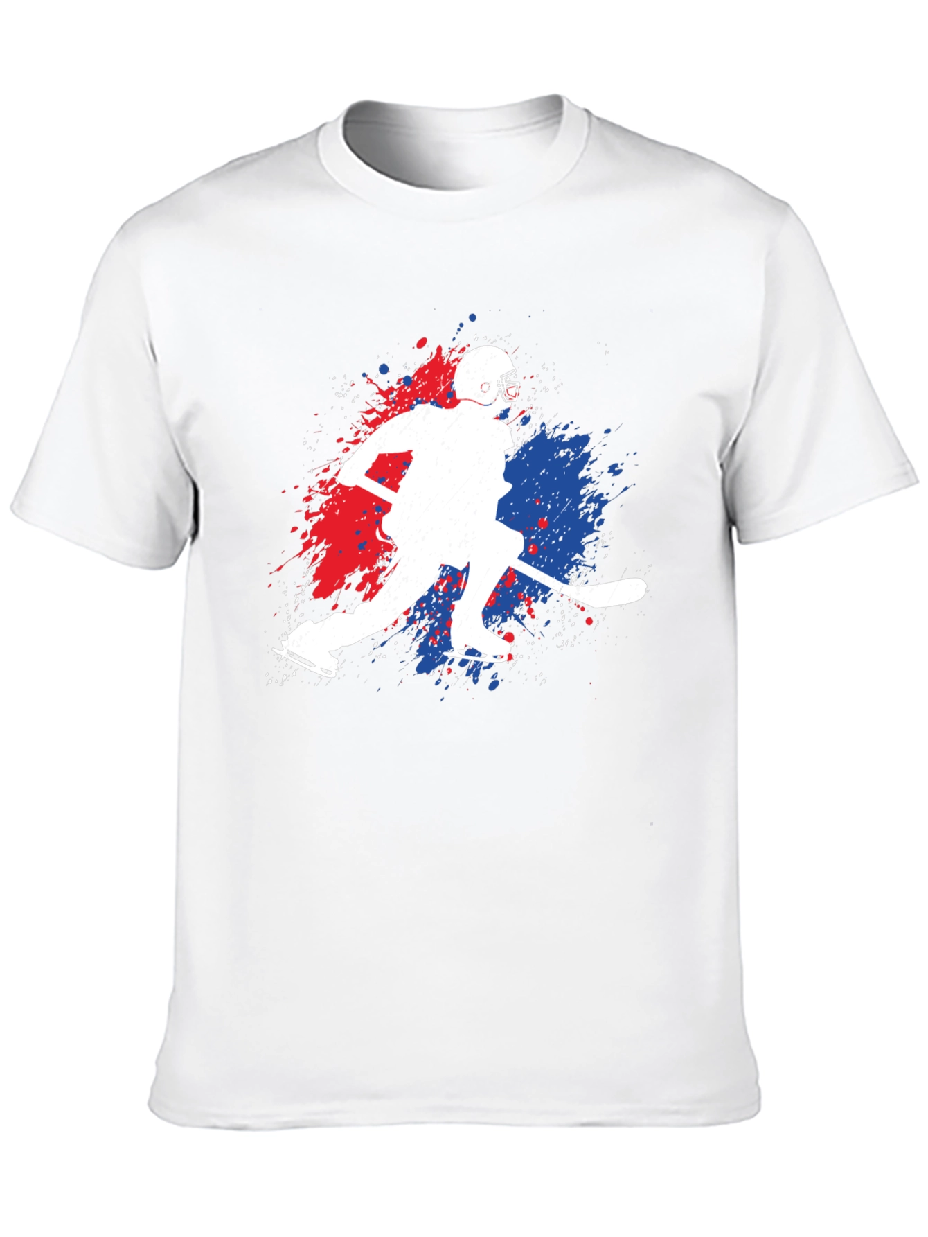 Hockey Player Graphic Tee
