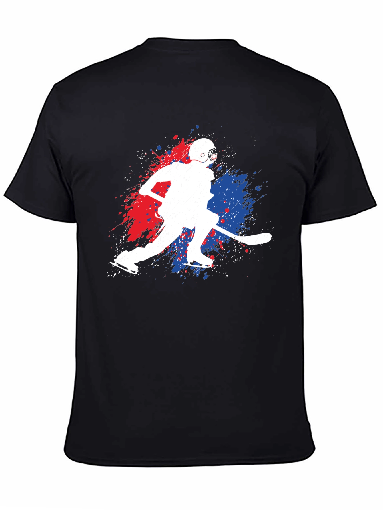 Hockey Player Graphic Tee
