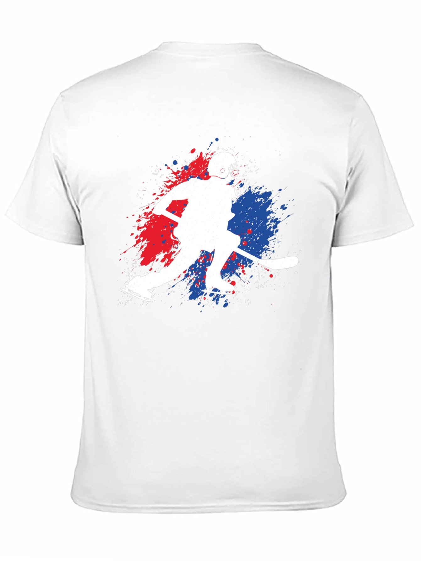 Hockey Player Graphic Tee