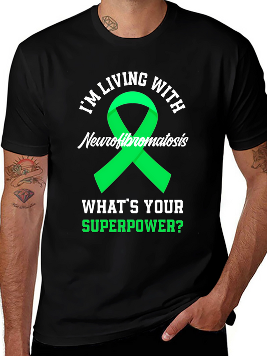 Neurofibromatosis Awareness T-Shirt - Whats Your Superpower?
