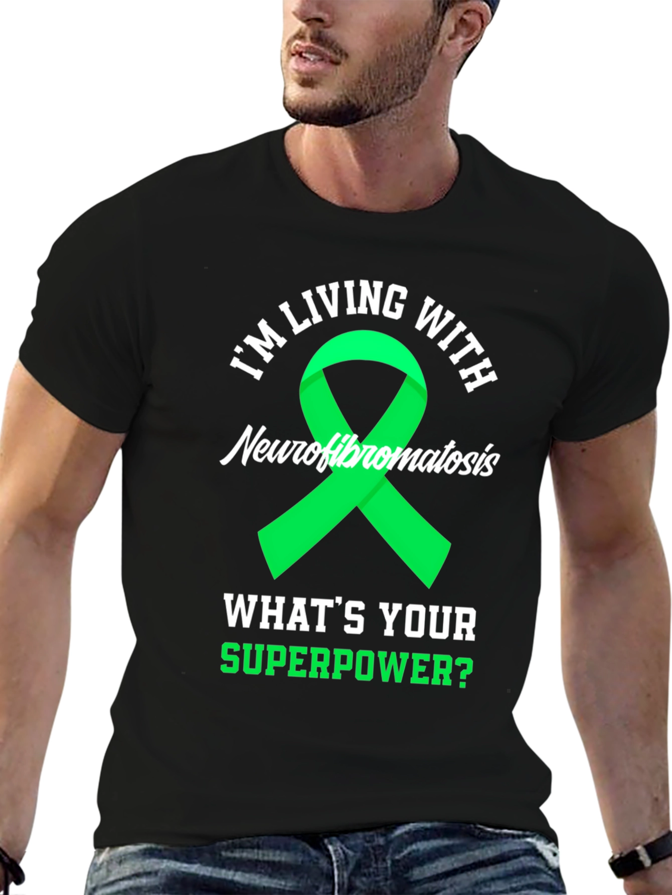 Neurofibromatosis Awareness T-Shirt - Whats Your Superpower?