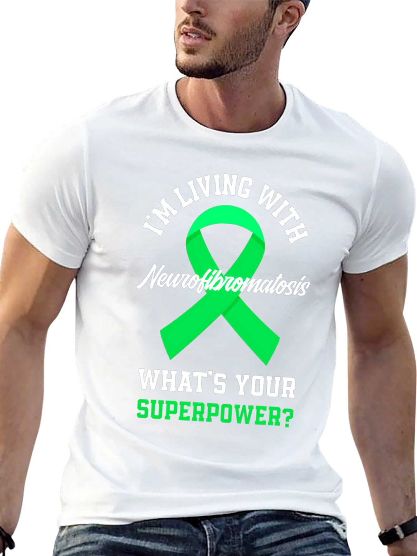 Neurofibromatosis Awareness T-Shirt - Whats Your Superpower?