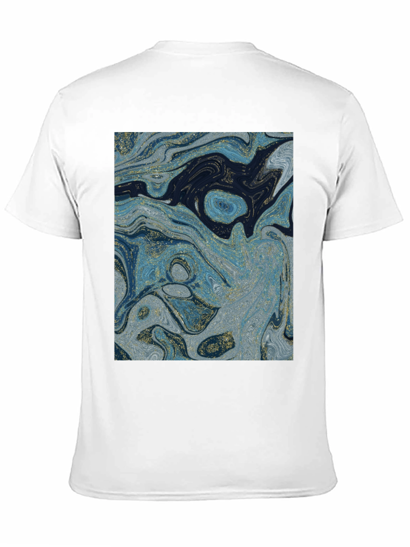 Abstract Art Black T-Shirt - Stylish Graphic Tee