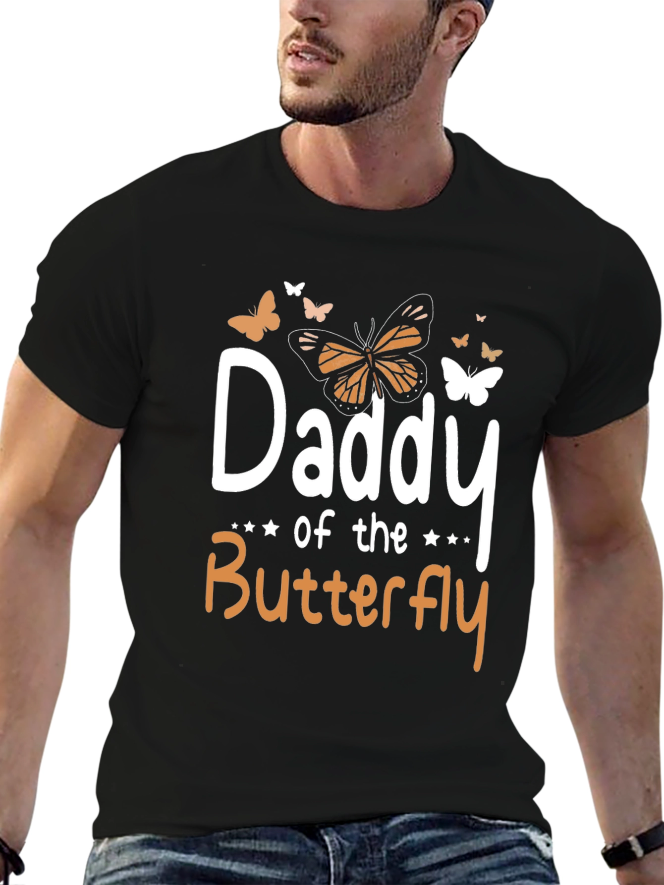 Daddy of the Butterfly T-Shirt