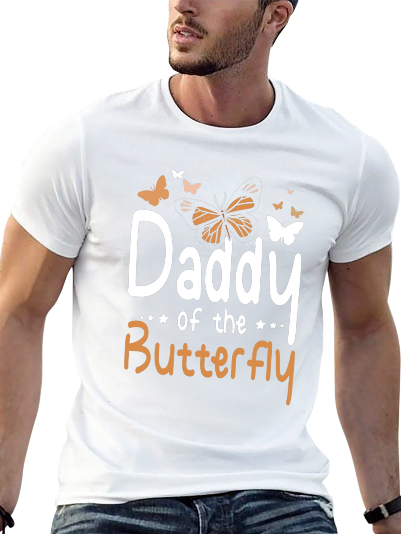 Daddy of the Butterfly T-Shirt