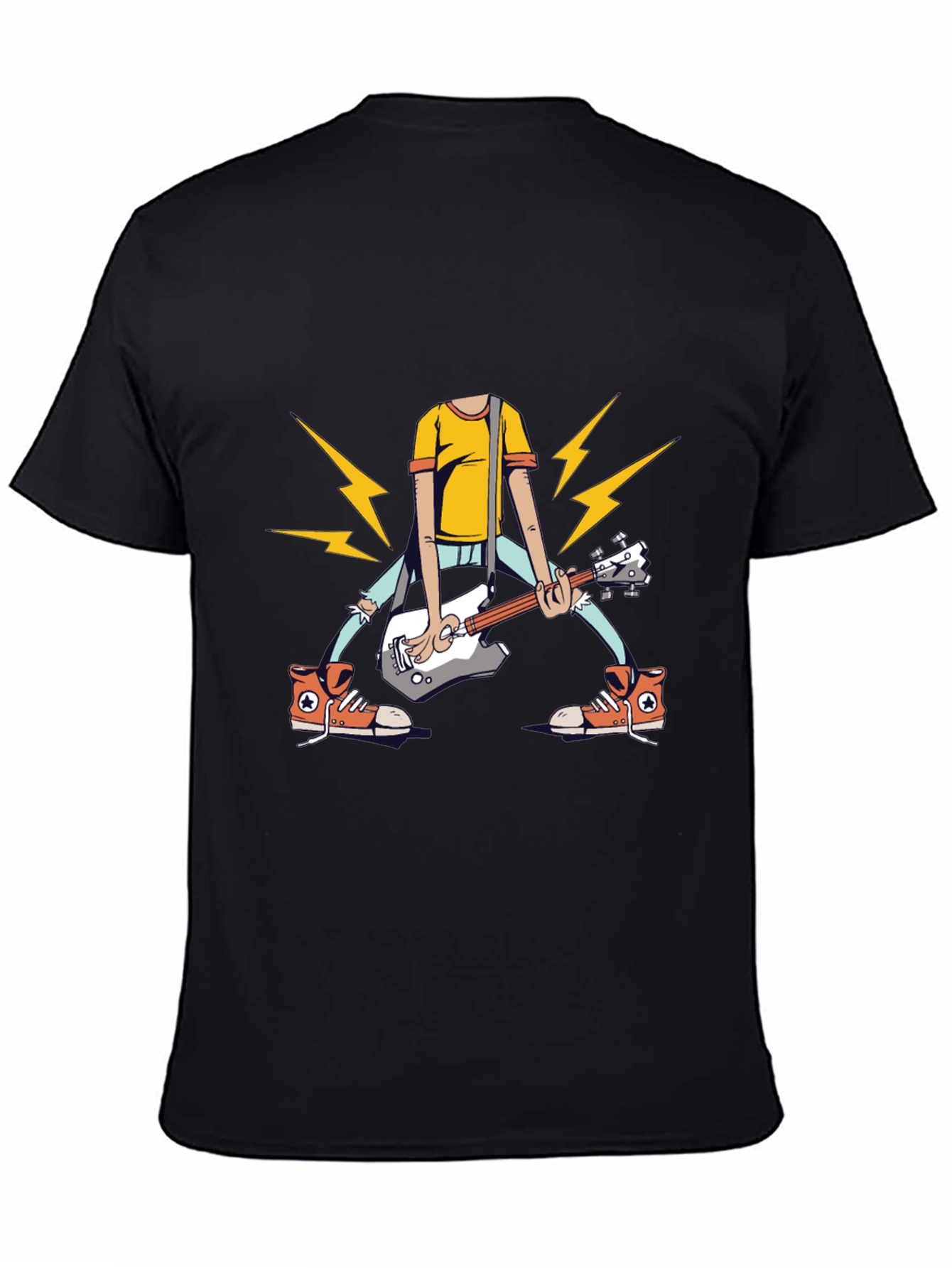 Rockstar Graphic T-Shirt - Unique Musician Design
