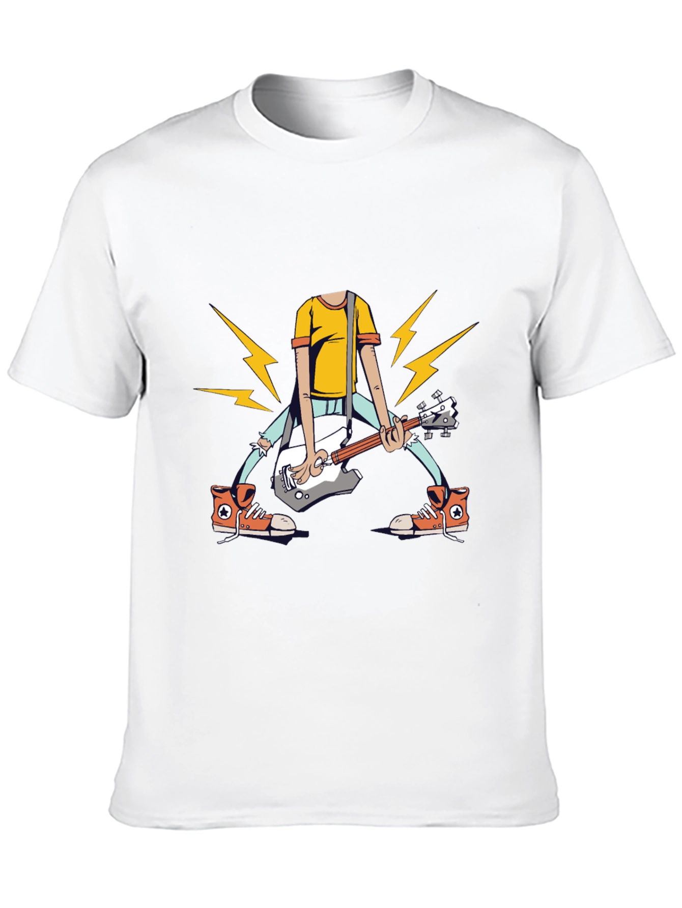 Rockstar Graphic T-Shirt - Unique Musician Design