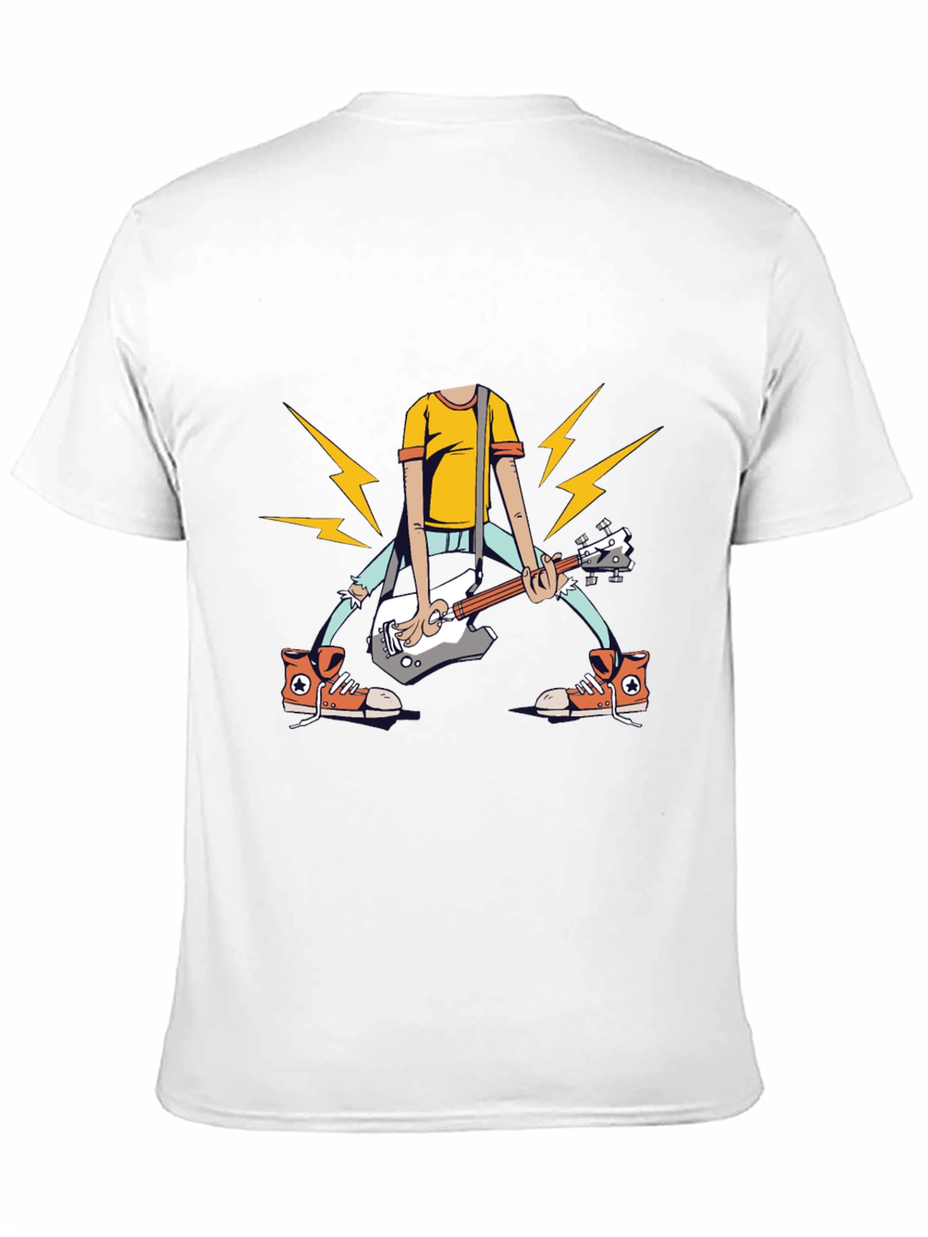 Rockstar Graphic T-Shirt - Unique Musician Design