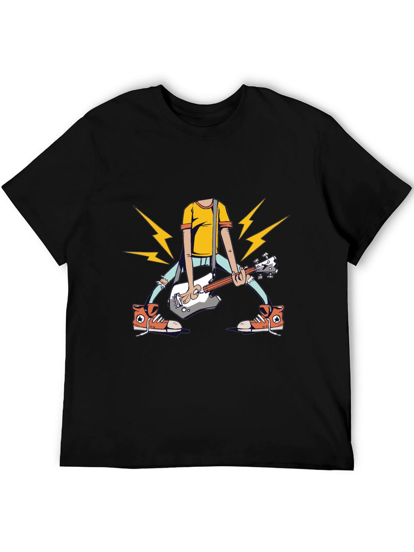 Rockstar Graphic T-Shirt - Unique Musician Design