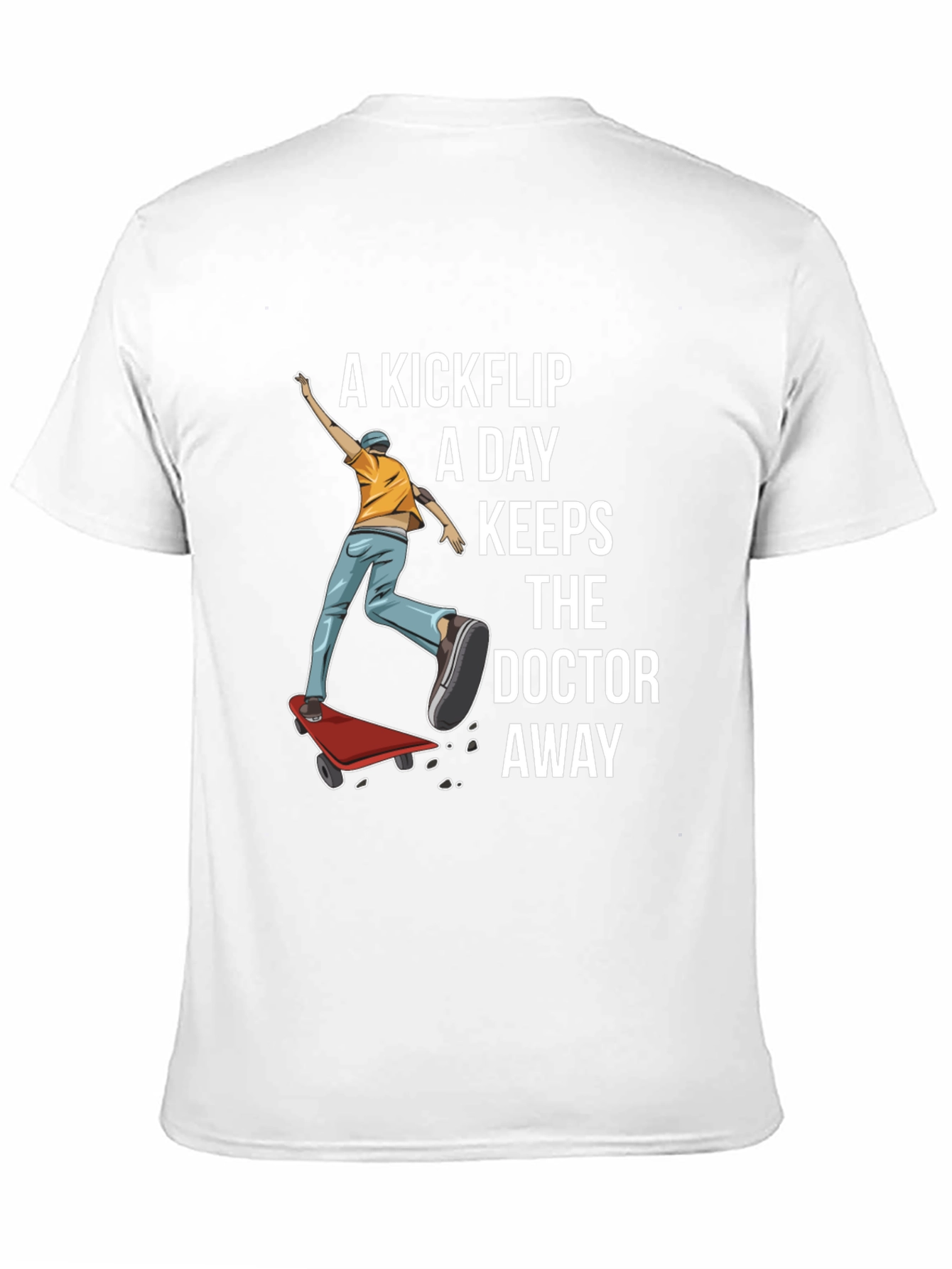 Kickflip Skateboard T-Shirt