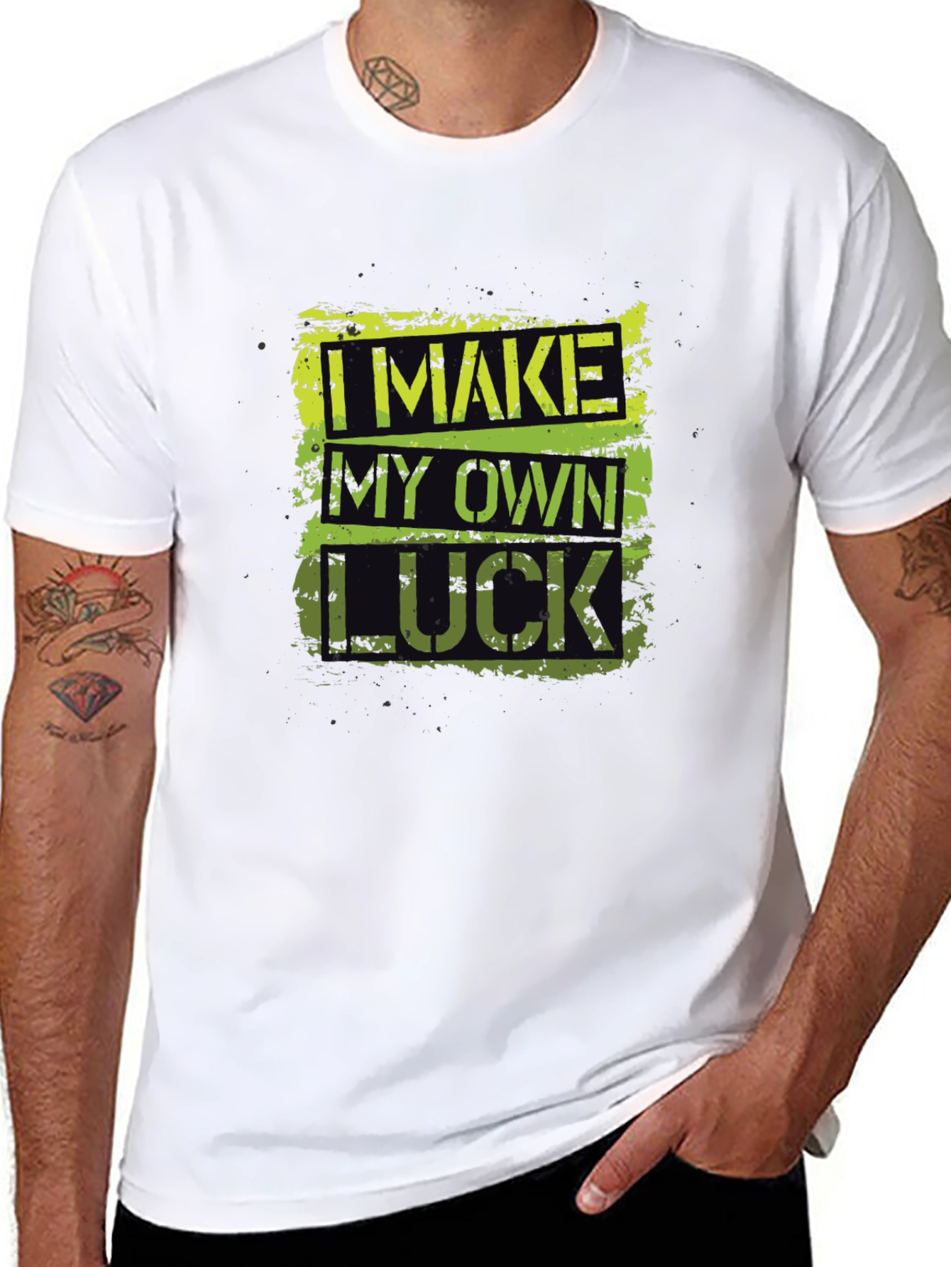 I Make My Own Luck Graphic T-Shirt
