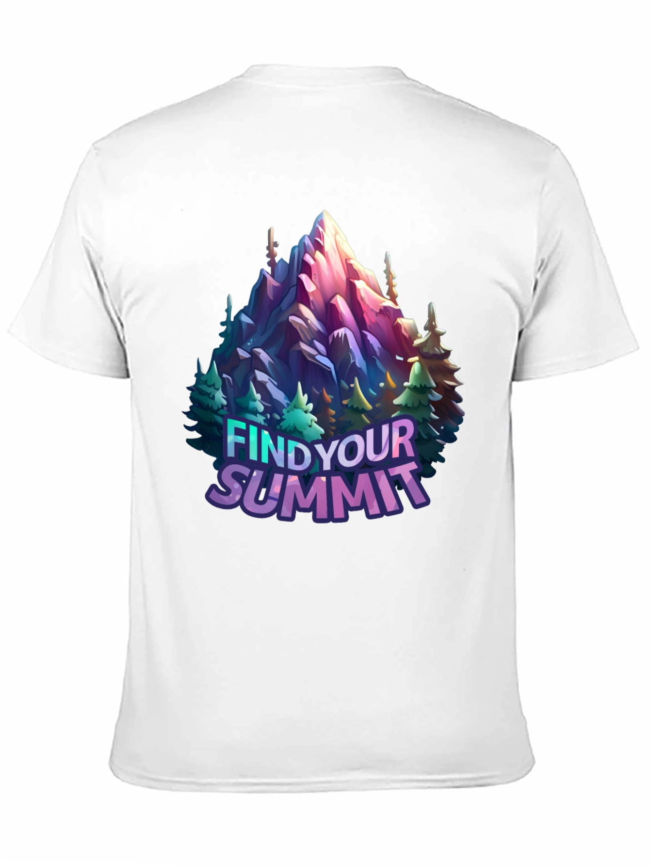 Find Your Summit Graphic Tee - Adventure Awaits!