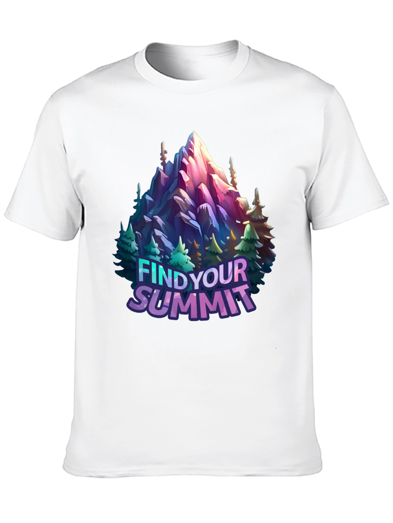 Find Your Summit Graphic Tee - Adventure Awaits!