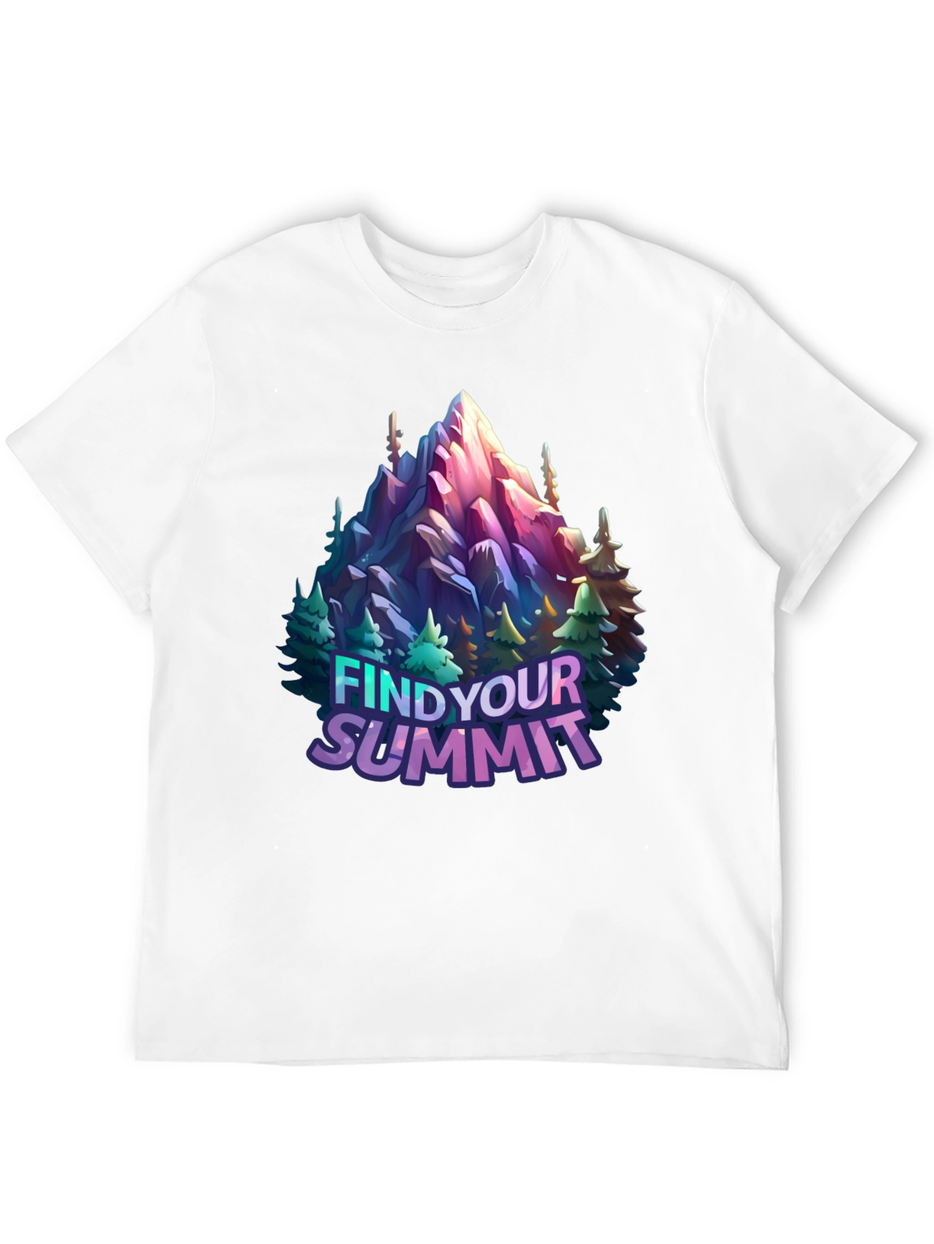 Find Your Summit Graphic Tee - Adventure Awaits!
