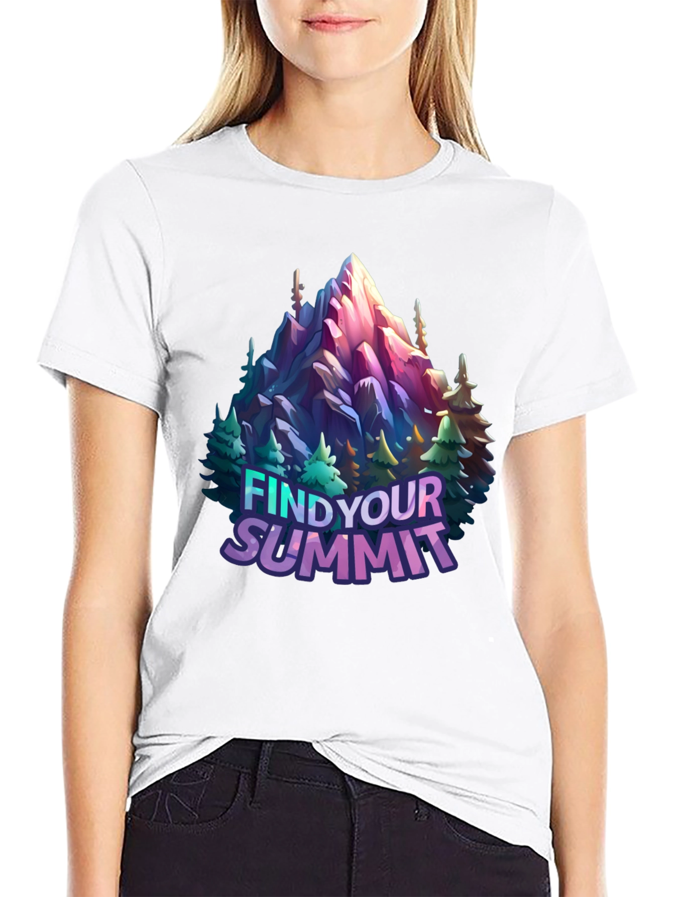 Find Your Summit Graphic Tee - Adventure Awaits!