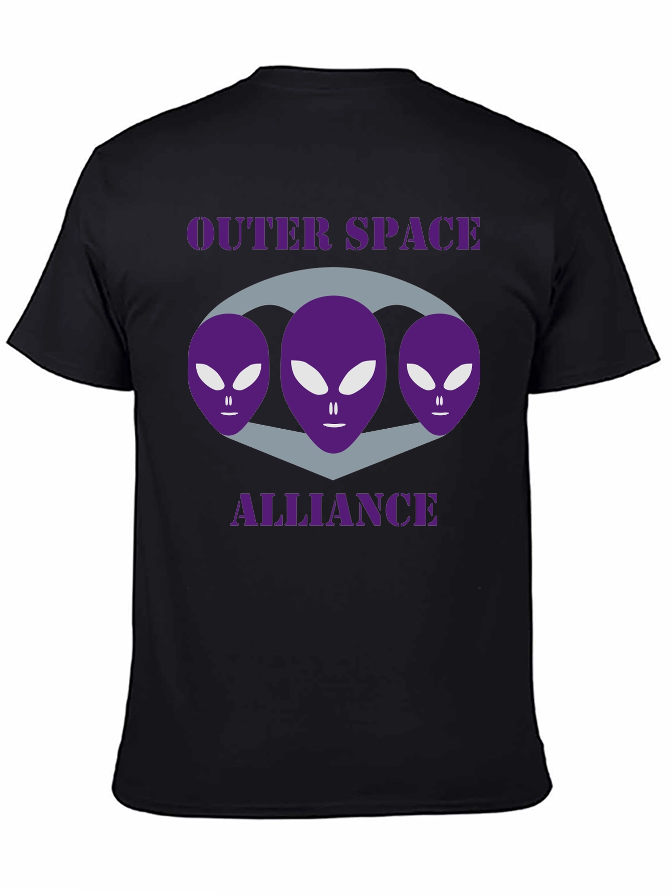 Outer Space Alliance Alien T-Shirt