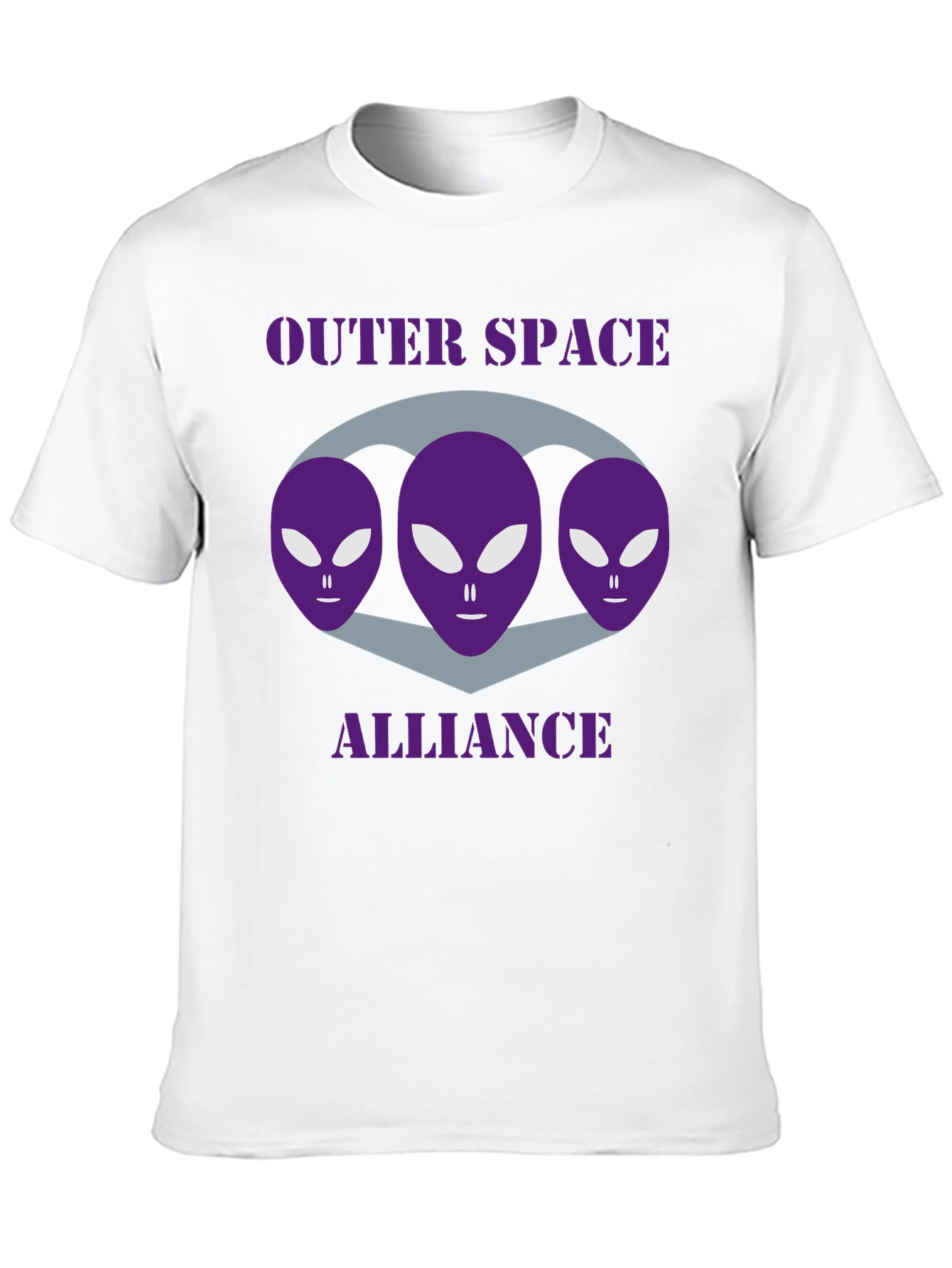 Outer Space Alliance Alien T-Shirt