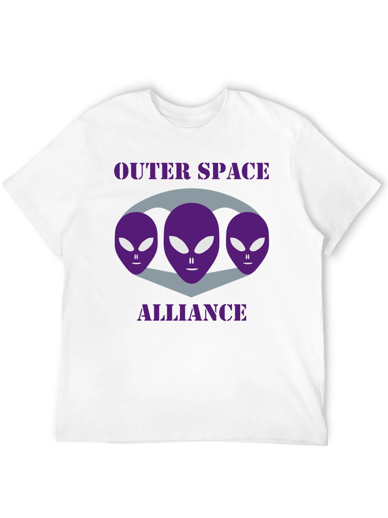 Outer Space Alliance Alien T-Shirt