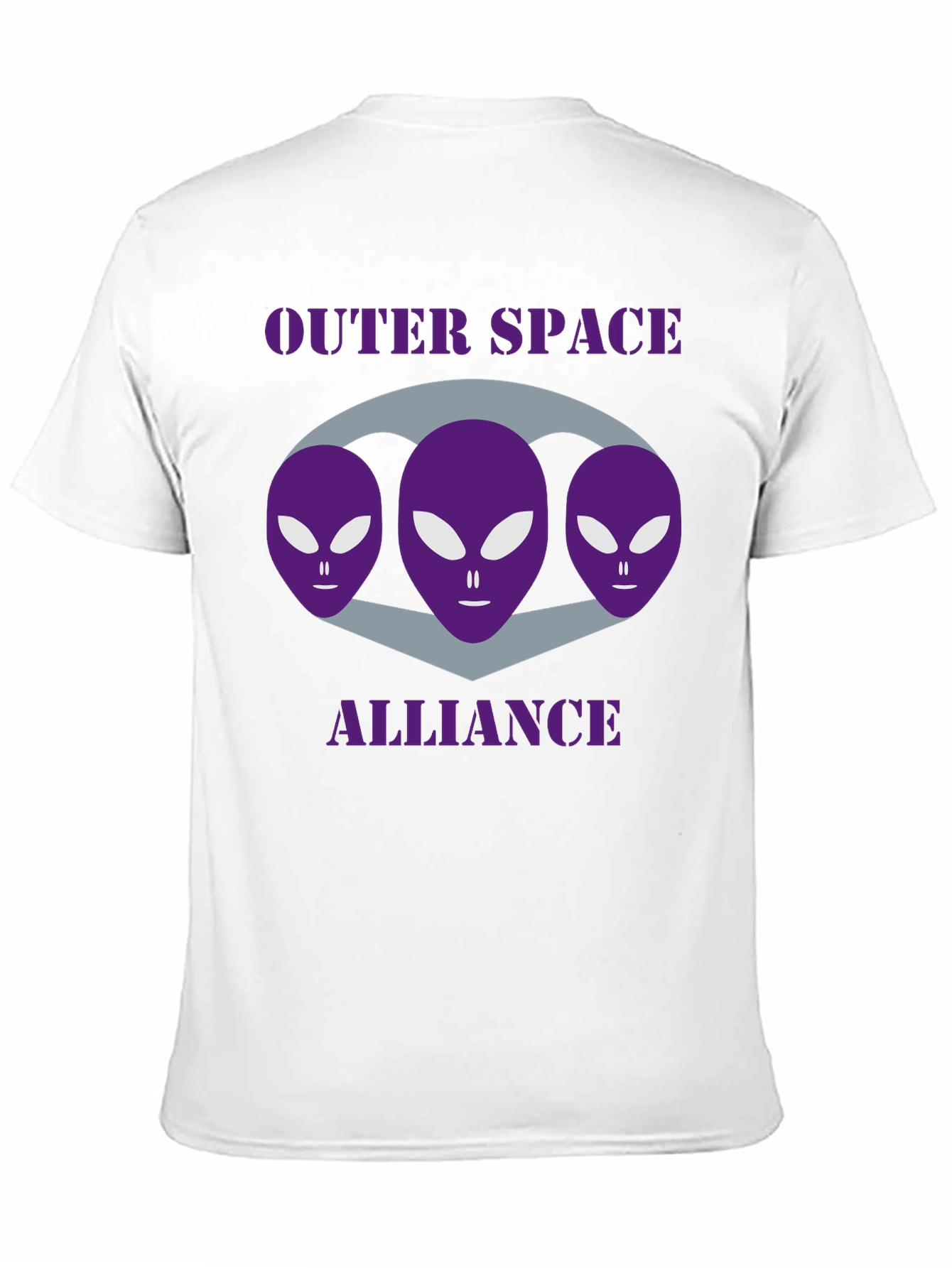 Outer Space Alliance Alien T-Shirt