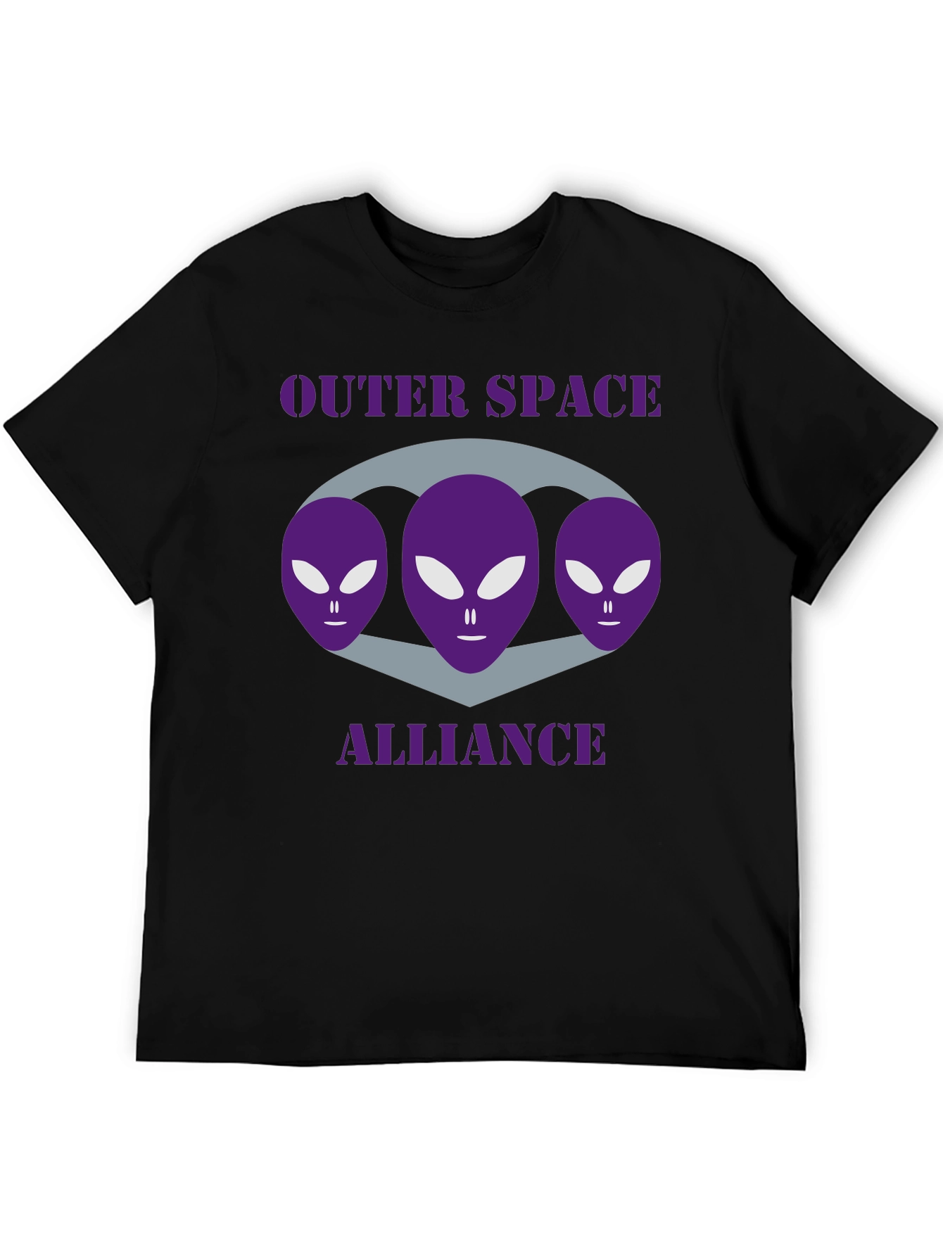 Outer Space Alliance Alien T-Shirt