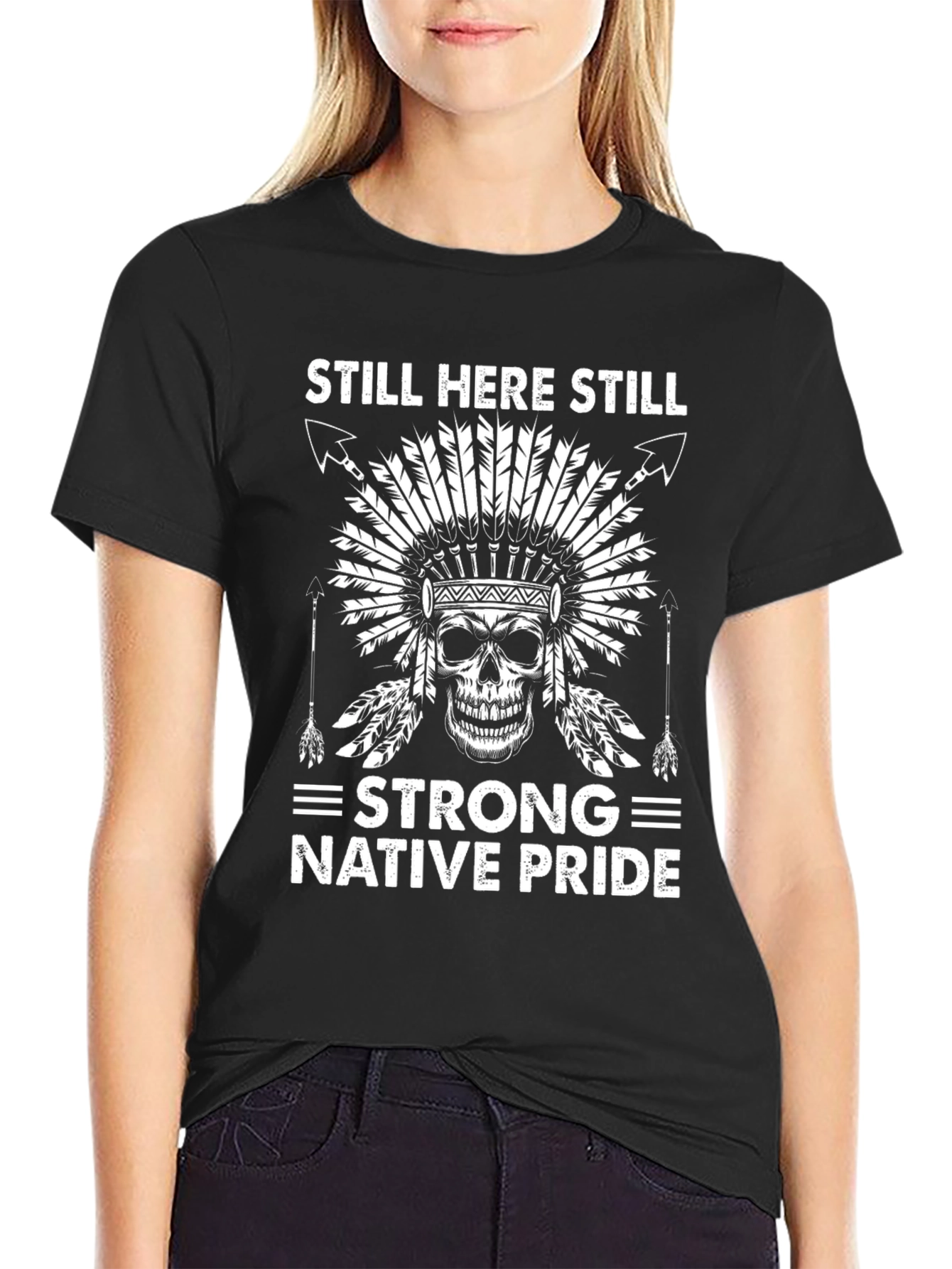 Still Here Still Strong Native Pride Graphic Tee