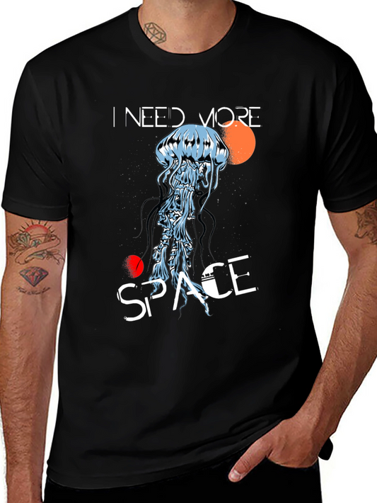 I Need More Space T-Shirt Jellyfish Graphic Tee