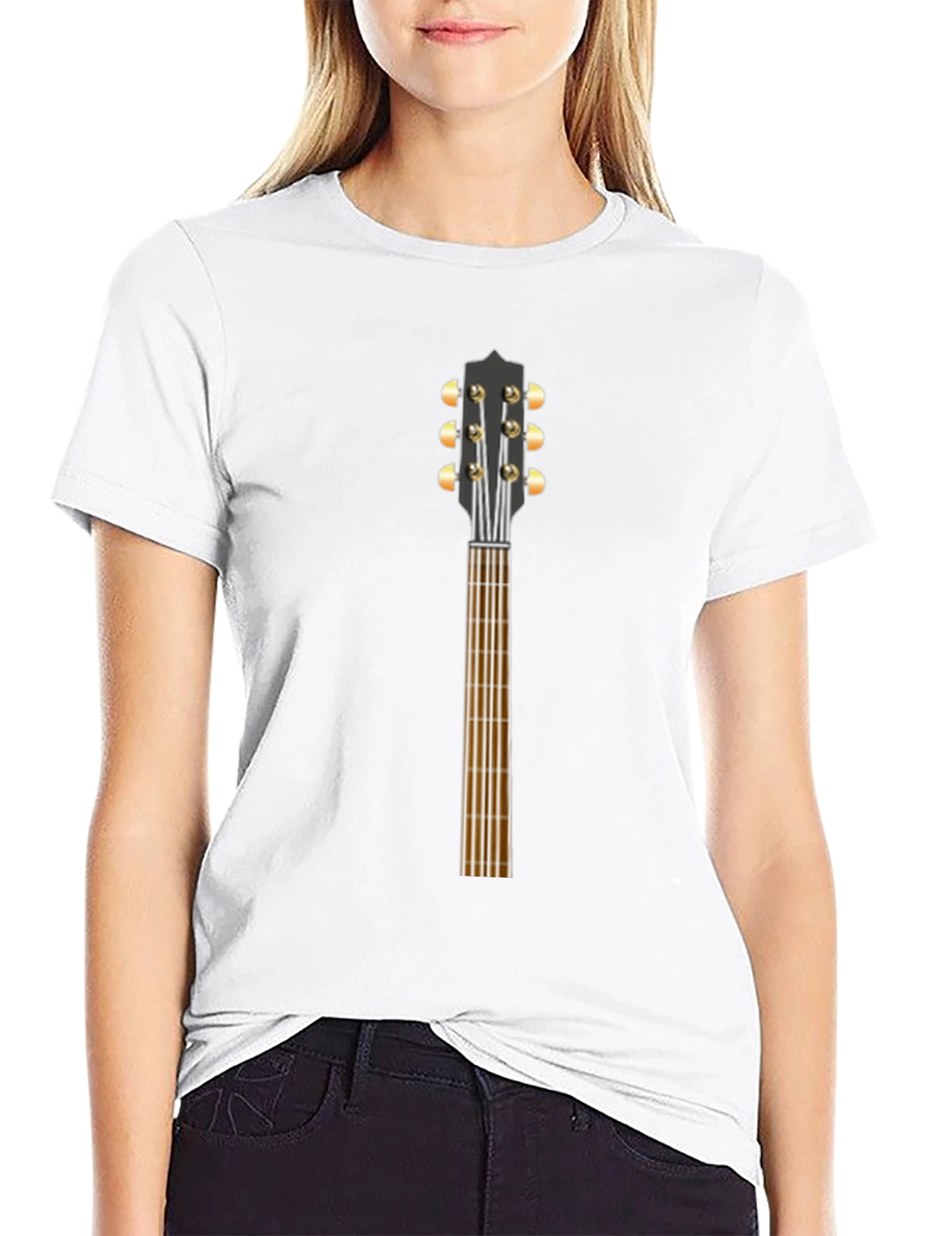 Guitar Fretboard T-Shirt - Musicians Tee