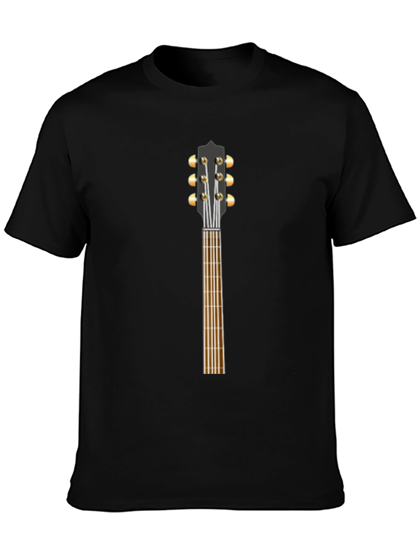 Guitar Fretboard T-Shirt - Musicians Tee