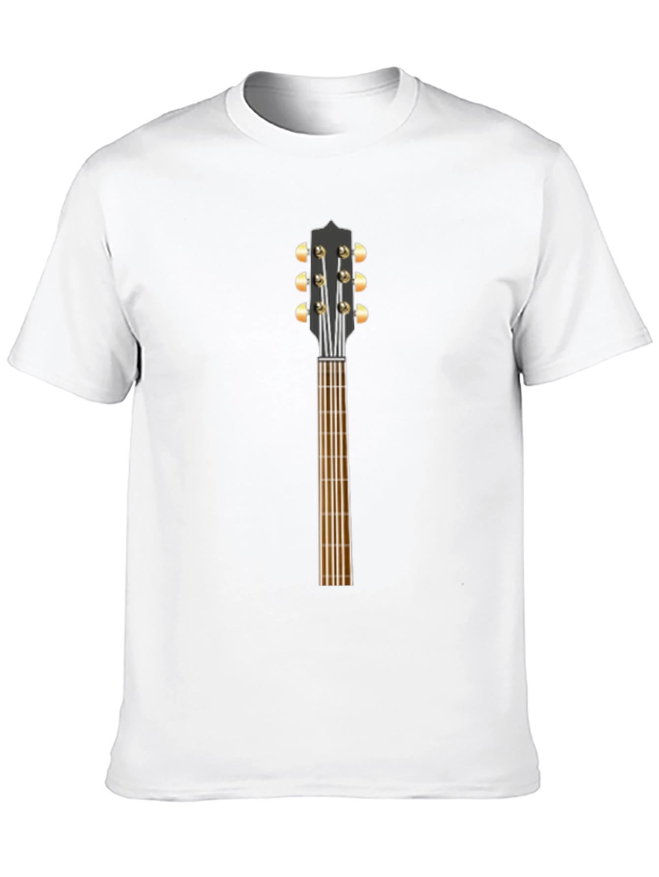 Guitar Fretboard T-Shirt - Musicians Tee