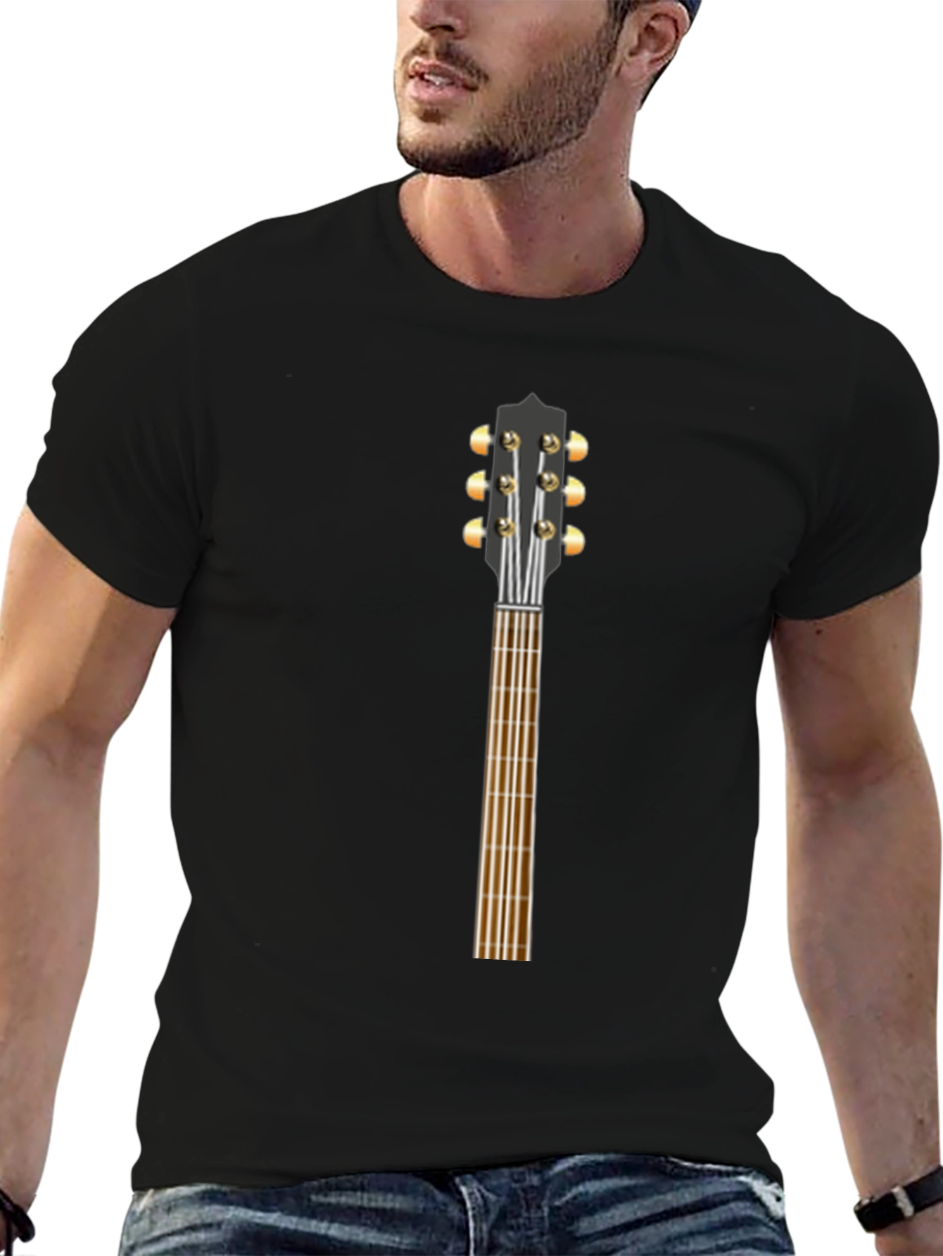 Guitar Fretboard T-Shirt - Musicians Tee