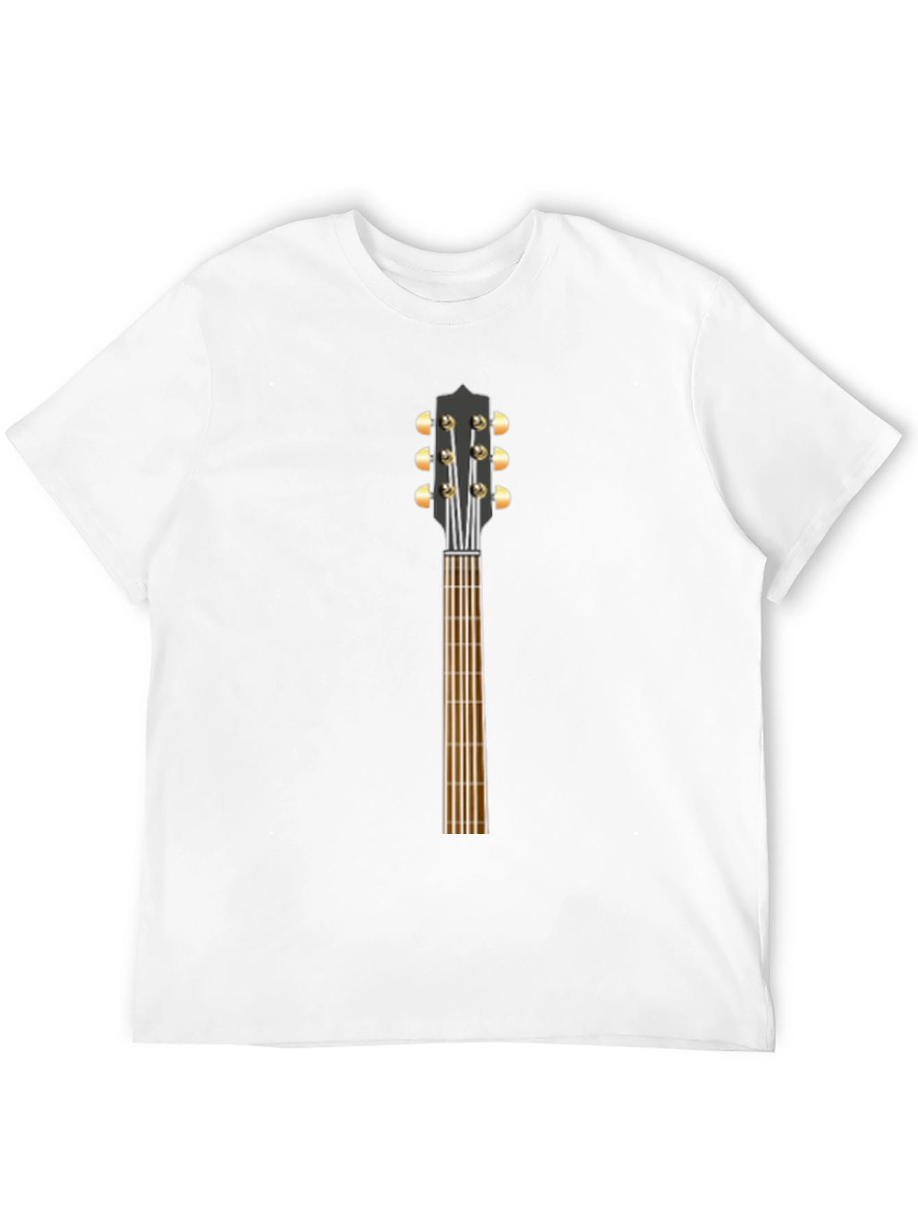 Guitar Fretboard T-Shirt - Musicians Tee