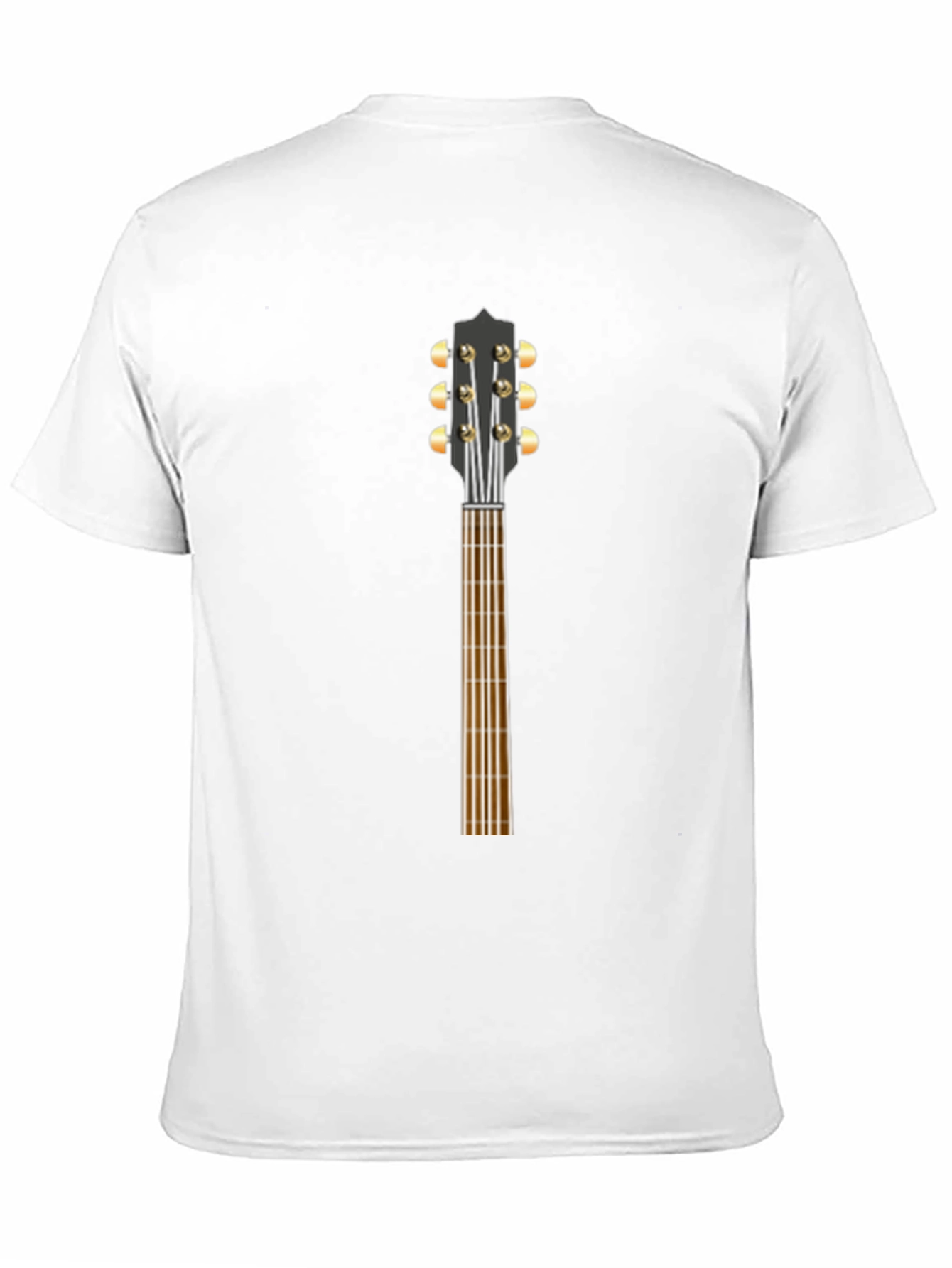 Guitar Fretboard T-Shirt - Musicians Tee