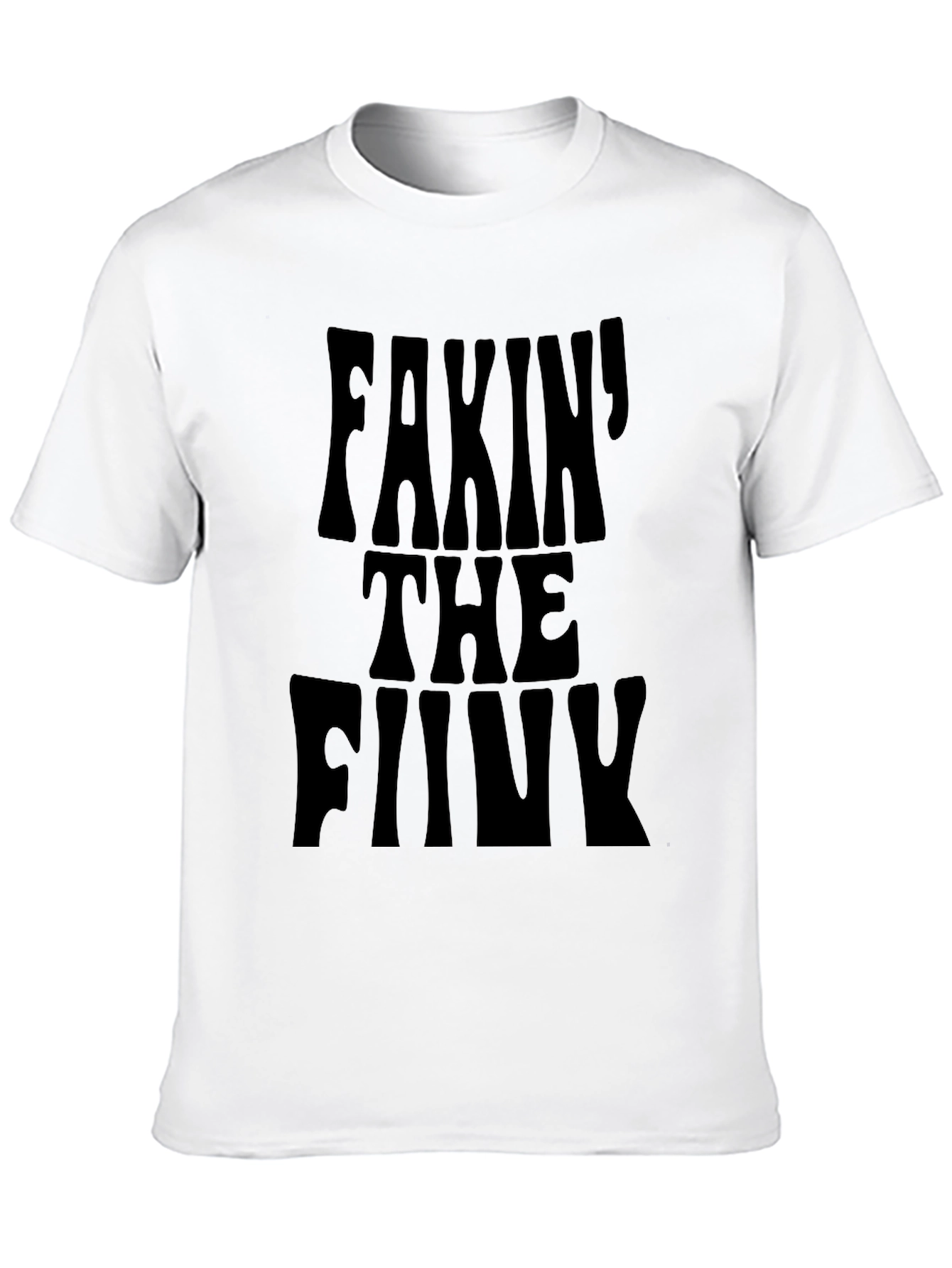 Fakin the Funk Graphic Tee - Retro Style Shirt