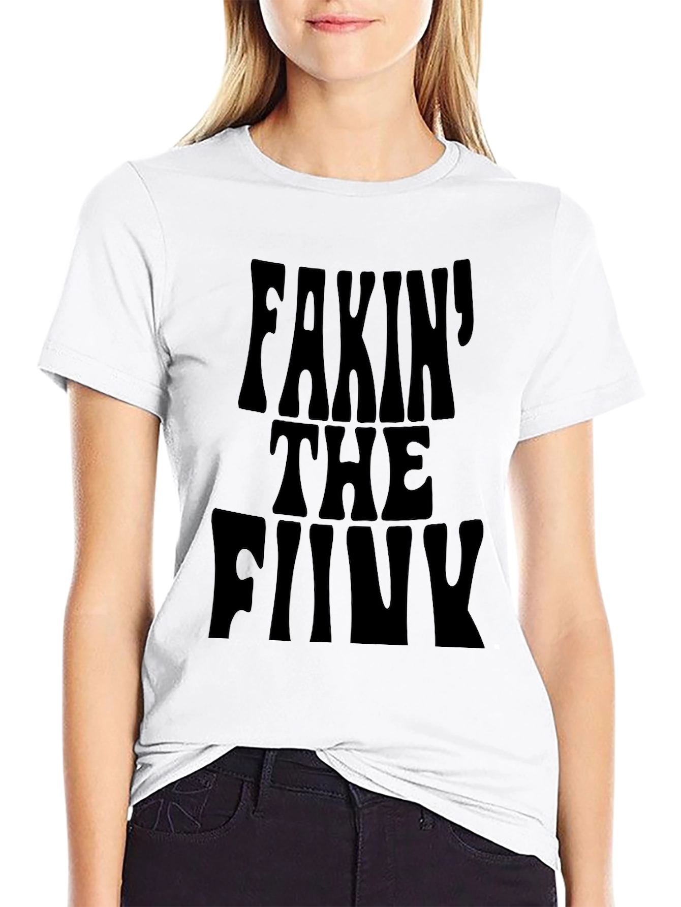 Fakin the Funk Graphic Tee - Retro Style Shirt