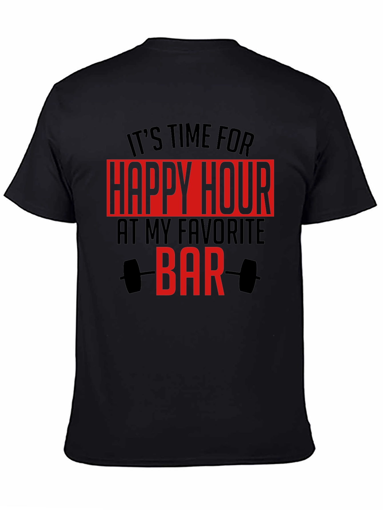 Workout Happy Hour Graphic Tee