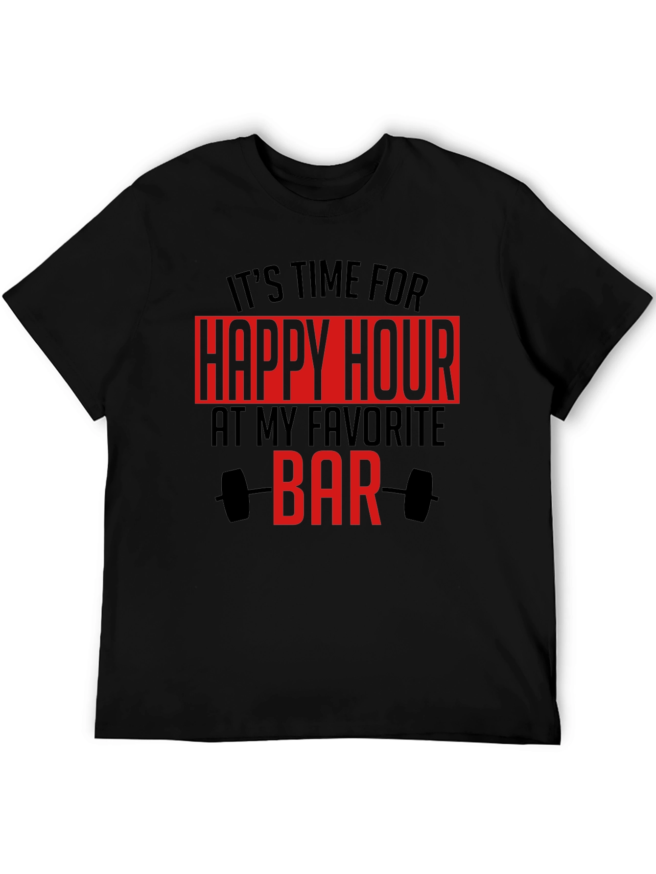 Workout Happy Hour Graphic Tee
