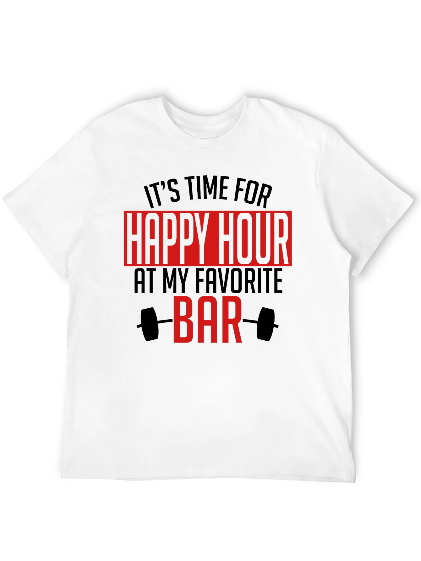 Workout Happy Hour Graphic Tee