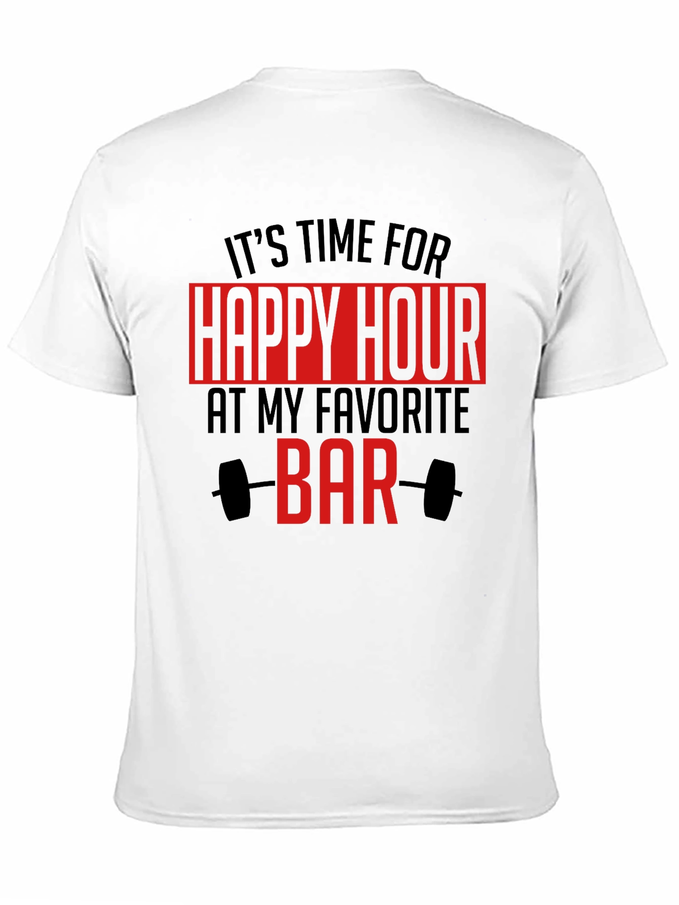 Workout Happy Hour Graphic Tee